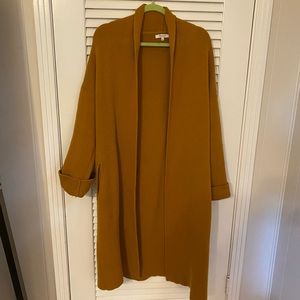 Madewell Rivington Sweater-Coat